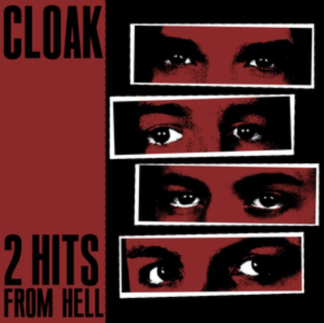 CLOAK | 2 HITS FROM HELL | 7IN VINYL