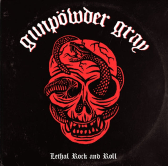 GUNPOWDER GRAY | LETHAL ROCK & ROLL | VINYL RECORD (LP)