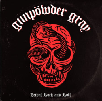 GUNPOWDER GRAY | LETHAL ROCK & ROLL | VINYL RECORD (LP)