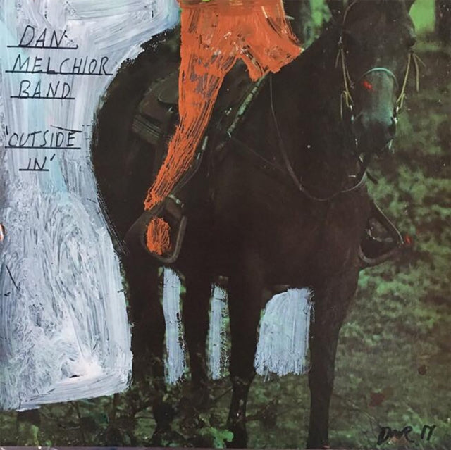 MELCHIOR, DAN BAND | OUTSIDE IN (TRANSLUCENT ORANGE VINYL VERSION) | VINYL RECORD (LP)