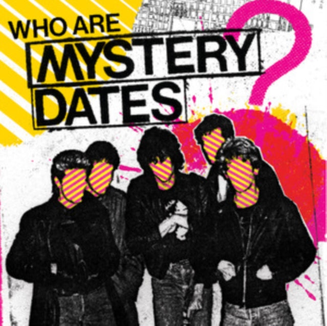 MYSTERY DATES | WHO ARE MYSTERY DATES? | VINYL RECORD (LP)