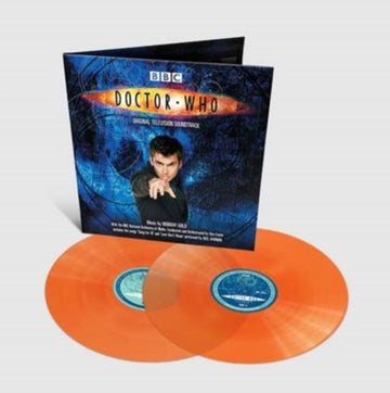 DOCTOR WHO: SERIES 1 & 2 OST (TRANSPARENT ORANGE VINYL/2LP) | VINYL RECORD (LP)