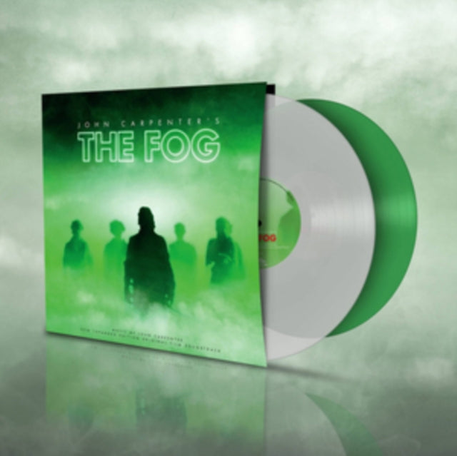 CARPENTER, JOHN | FOG OST (2LP/GREEN & WHITE VINYL) | VINYL RECORD (LP)