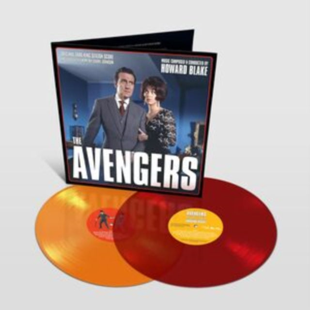VARIOUS ARTISTS | AVENGERS 1968-1969Â (2LP/RED & ORANGE VINYL) | VINYL RECORD (LP)