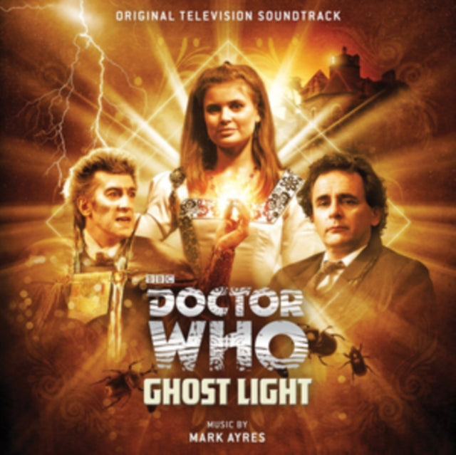 AYRES, MARK | DOCTOR WHO: GHOST LIGHT O.S.T. | VINYL RECORD (LP)