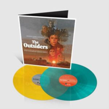 OUTSIDERS OST (2LP/BLUE/SUNSET ORANGE VINYL) | VINYL RECORD (LP)