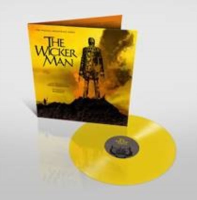 GIOVANNI, PAUL & GRAY CARPENTER | WICKER MAN (180G/YELLOW VINYL/40TH ANNIVERSARY) | VINYL RECORD (LP)