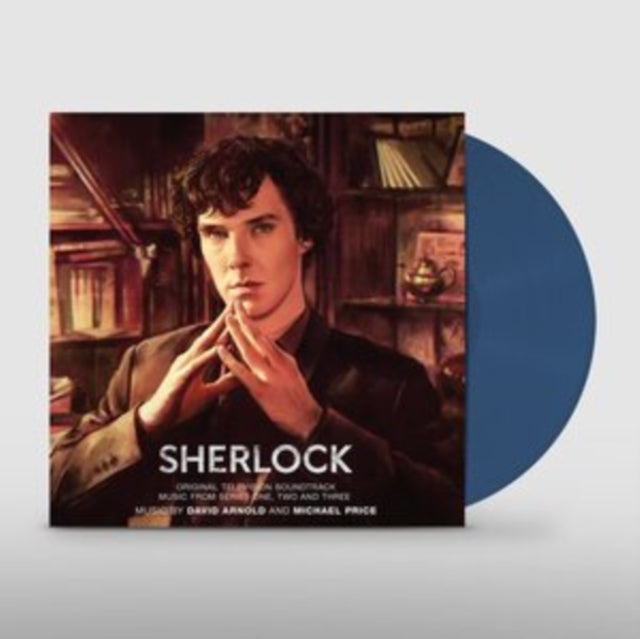 ARNOLD, DAVID; MICHAEL PRICE | BBC SHERLOCK SERIES 1-3 OST (DUSK BLUE VINYL/180G) | VINYL RECORD (LP)