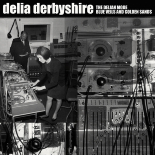 DERBYSHIRE, DELIA | DELIAN MODE / BLUE VEILS & GOLDEN SANDS (MAGENTA VINYL) | 7IN VINYL