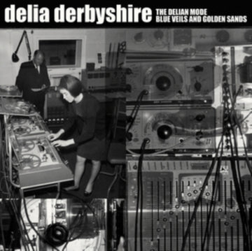 DERBYSHIRE, DELIA | DELIAN MODE / BLUE VEILS & GOLDEN SANDS (MAGENTA VINYL) | 7IN VINYL