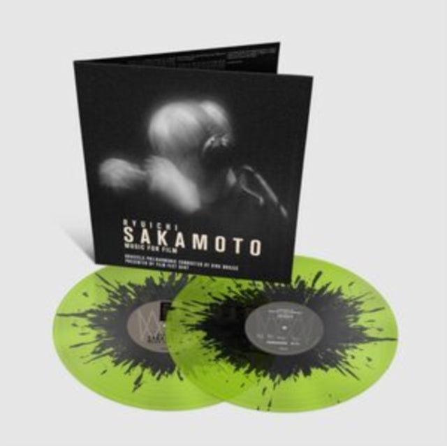 SAKAMOTO, RYUICHI | MUSIC FOR FILM (2LP/LIME GREEN & BLACK SPLATTER VINYL) | VINYL RECORD (LP)