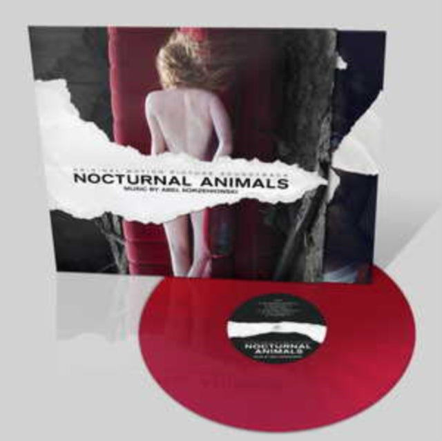 VARIOUS ARTISTS | NOCTURNAL ANIMALS OST (TRANSPARENT CLARET VINYL) | VINYL RECORD (LP)