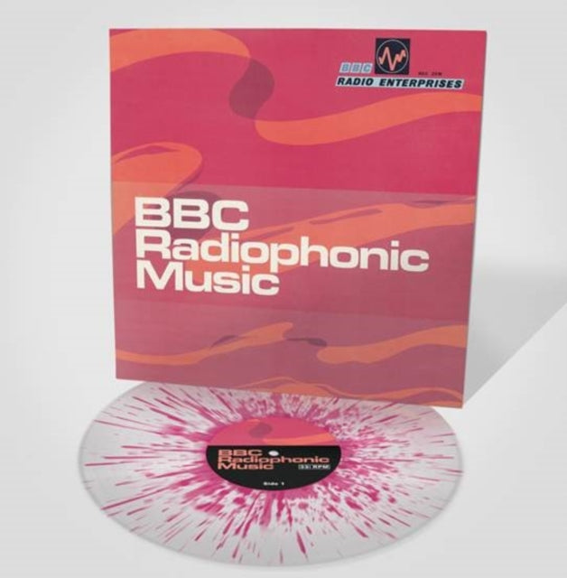 VARIOUS ARTISTS | BBC RADIOPHONIC MUSIC (PINK SPLATTER VINYL/REISSUE/LIMITED) | VINYL RECORD (LP)