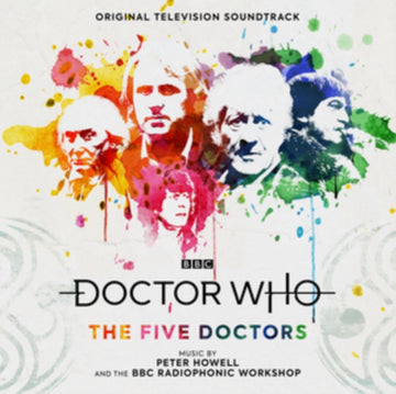 DOCTOR WHO: THE FIVE DOCTORS (2LP) | DOCTOR WHO: THE FIVE DOCTORS (2LP) | VINYL RECORD (LP)