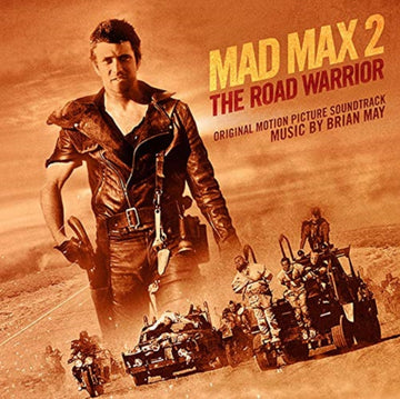 MAY, BRIAN | ROAD WARRIOR / MAD MAX 2 OST (RED VINYL) | VINYL RECORD (LP)