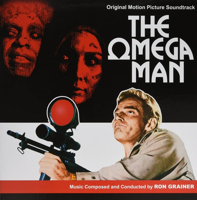GRAINER, RON | OMEGA MAN OST | VINYL RECORD (LP)