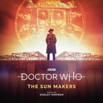 DOCTOR WHO: THE SUN MAKERS | VINYL RECORD (LP)