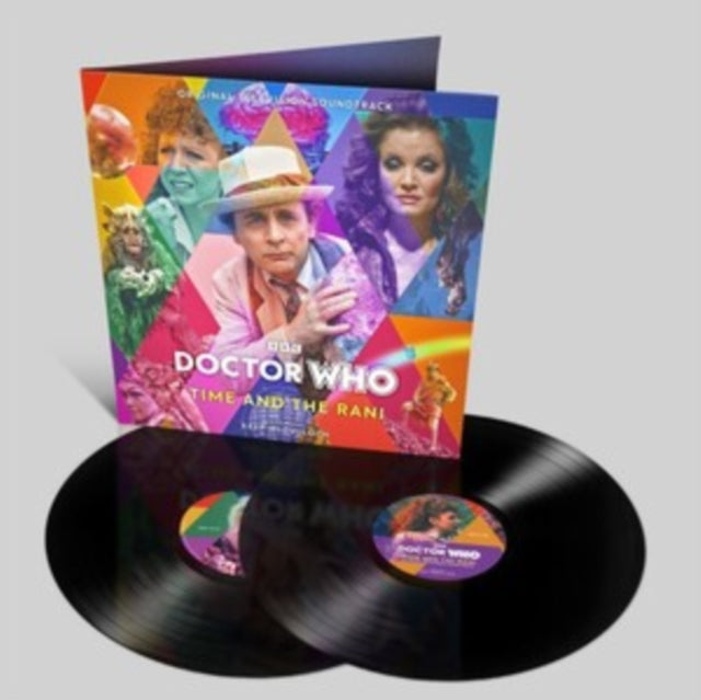 DOCTOR WHO | TIME & THE RANI (2LP) | VINYL RECORD (LP)
