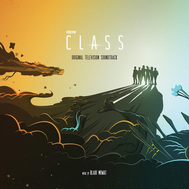 MOWAT, BLAIR | CLASS OST (BLUE/ORANGE MARBLED VINYL/GATEFOLD SLEEVE/INSERT/2LP) | VINYL RECORD (LP)
