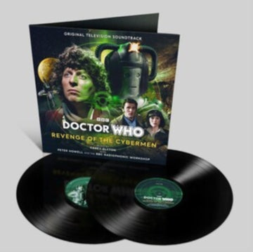 DOCTOR WHO | REVENGE OF THE CYBERMEN (2LP) | VINYL RECORD (LP)
