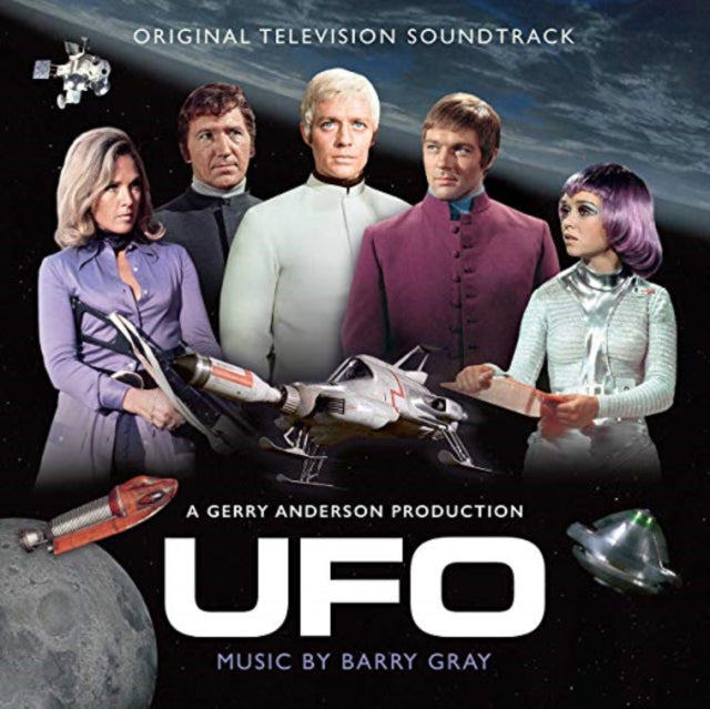 VARIOUS ARTISTS | UFO OST (2LP/LILAC VINYL) | VINYL RECORD (LP)