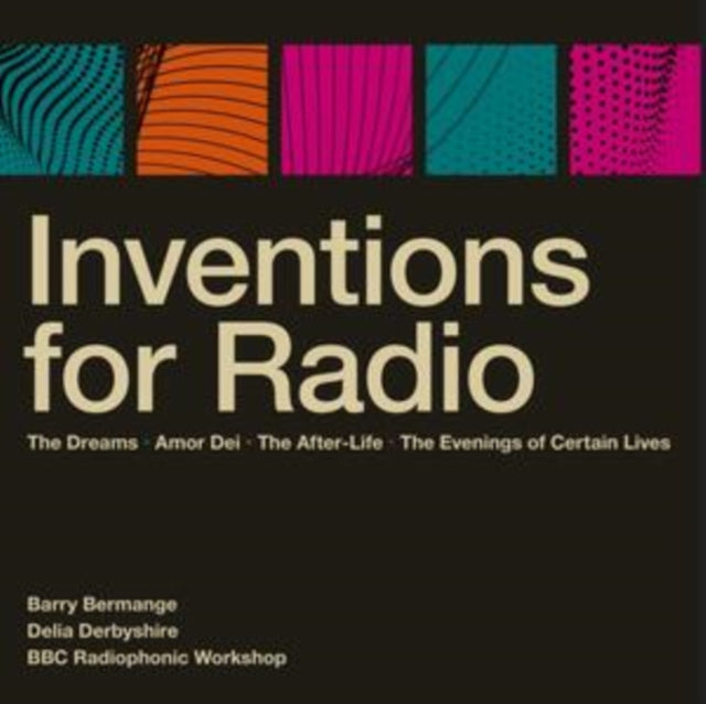 DERBYSHIRE, DELIA & BBC RWS | INVENTIONS FOR RADIO (6LP) | VINYL RECORD (LP)