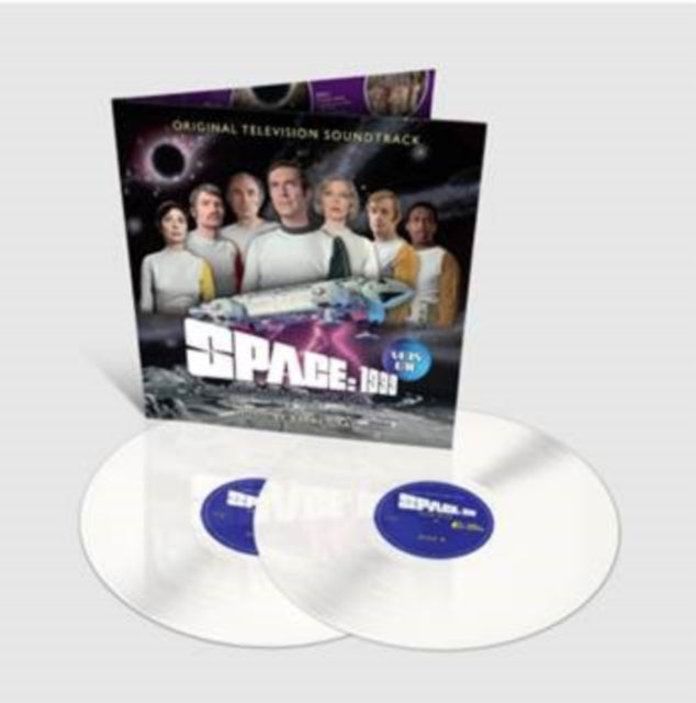 DEREK WADSWORTH | SPACE: 1999 - YEAR 1 OST (2LP/LUNAR WHITE VINYL/EXTENSIVE NOTES/GATEFOLD/IMPORT) | VINYL RECORD (LP)