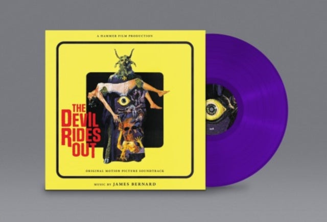 BERNARD, JAMES | DEVIL RIDES OUT OST (PURPLE VINYL) | VINYL RECORD (LP)