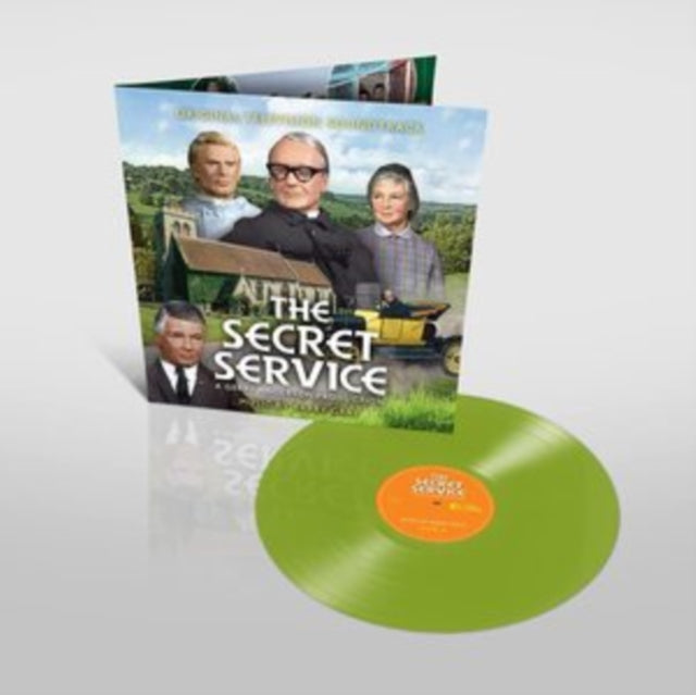 VARIOUS ARTISTS | OST: SECRET SERVICEÂ (GRASS GREEN VINYL) | VINYL RECORD (LP)