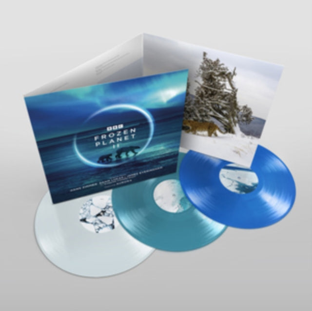 VARIOUS ARTISTS | FROZEN PLANET II OST (3LP/BLUE, TURQUISE & ICE VINYL) | VINYL RECORD (LP)