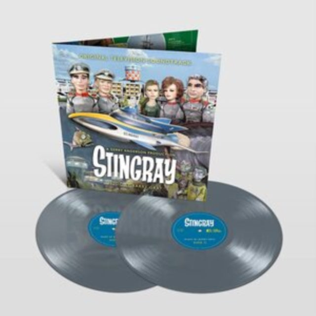 VARIOUS ARTISTS | STINGRAY OST (2LP/SILVER VINYL) | VINYL RECORD (LP)