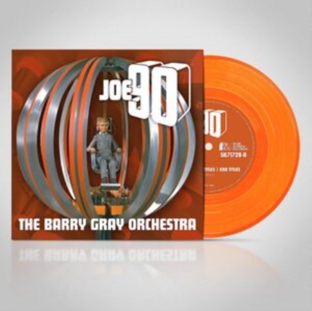 GRAY, BARRY ORCHESTRA | JOE 90 (FLUORESCENT ORANGE VINYL) | 7IN VINYL