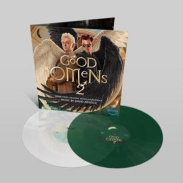 GOOD OMENS 2 (2LP/GAT/GREEN/WHITE VINYL) | VINYL RECORD (LP)