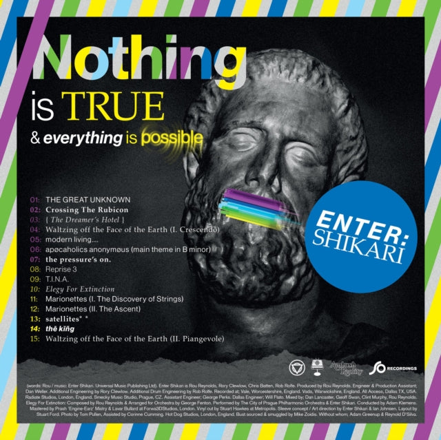 ENTER SHIKARI | NOTHING IS TRUE & EVERYTHING IS POSSIBLE | VINYL RECORD (LP)