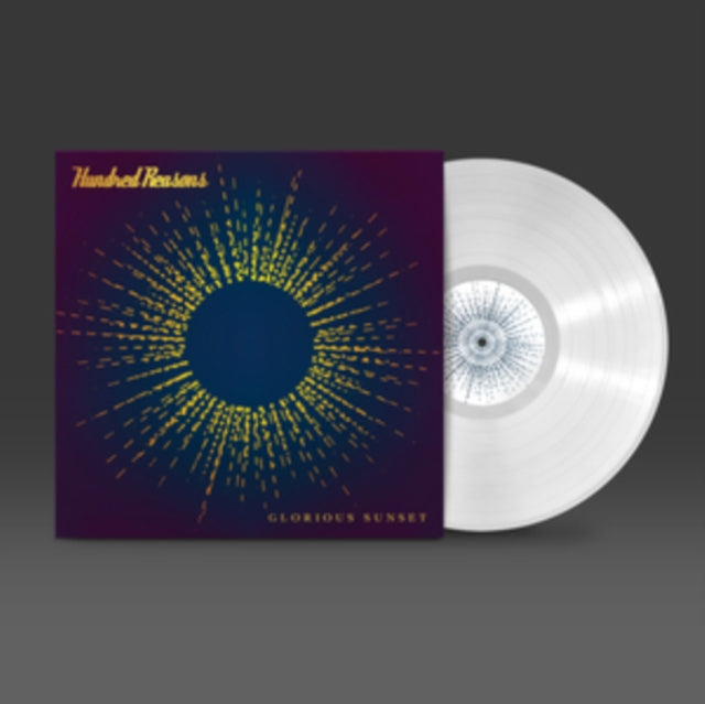 HUNDRED REASONS | GLORIOUS SUNSET (COLOURED VINYL) | VINYL RECORD (LP)
