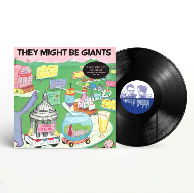 THEY MIGHT BE GIANTS | THEY MIGHT BE GIANTS | VINYL RECORD (LP)