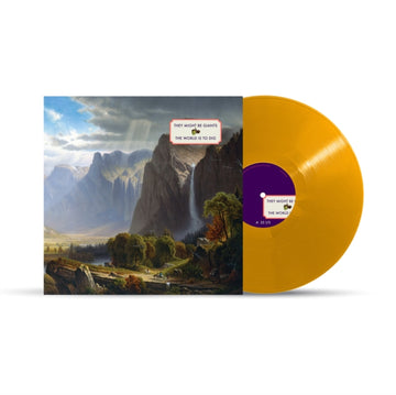 WORLD IS TO DIG (180G/HONEY MUSTARD VINYL) | VINYL RECORD (LP)