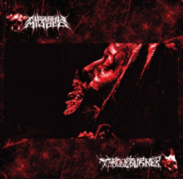 NARROW MINDED X THRONEBURNER | SPLIT | 7IN VINYL