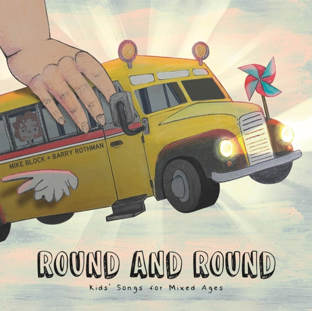 BLOCK, MIKE | ROUND & ROUND | CD