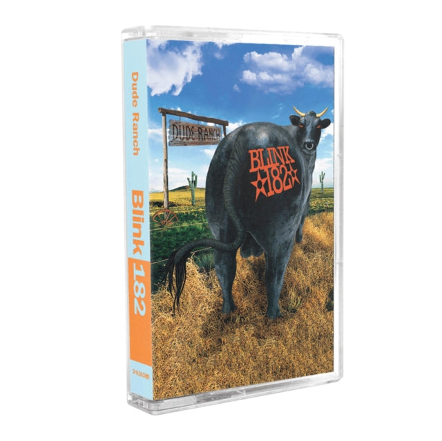 BLINK-182 | DUDE RANCH (COLORED SHELL) | MUSIC CASSETTE