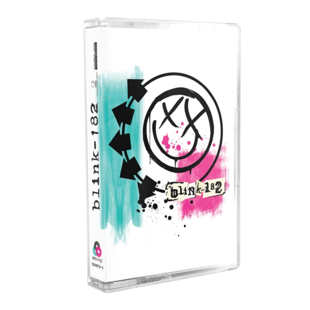 BLINK-182 | BLINK-182 (COLORED SHELL) | MUSIC CASSETTE