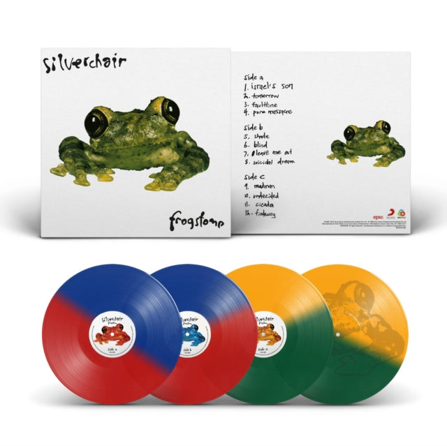 SILVERCHAIR | FROGSTOMP (MULTICOLORED VINYL 2LP) | VINYL RECORD (LP)