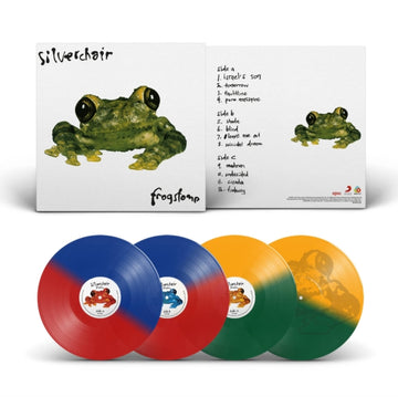 SILVERCHAIR | FROGSTOMP (MULTICOLORED VINYL 2LP) | VINYL RECORD (LP)