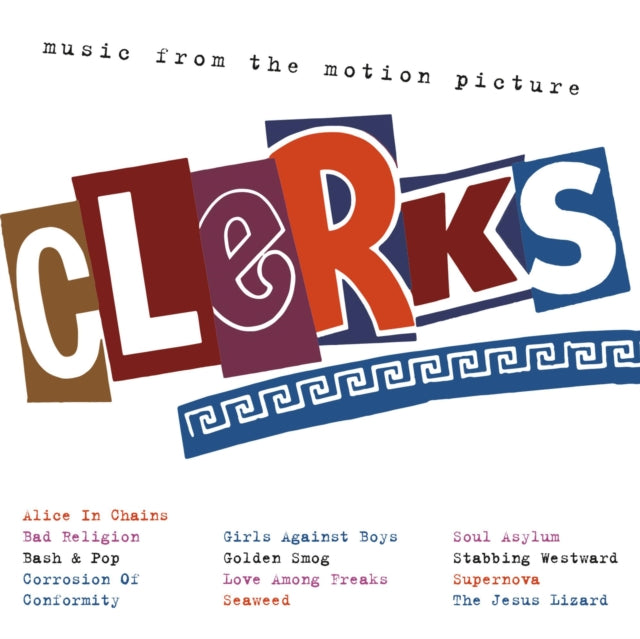 CLERKS O.S.T. | CLERKS O.S.T. | VINYL RECORD (LP)