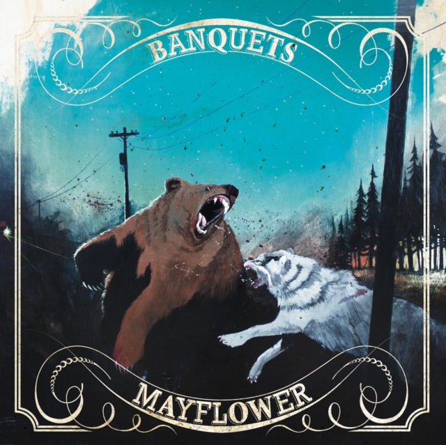 BANQUETS / MAYFLOWER | SPLIT | 7IN VINYL