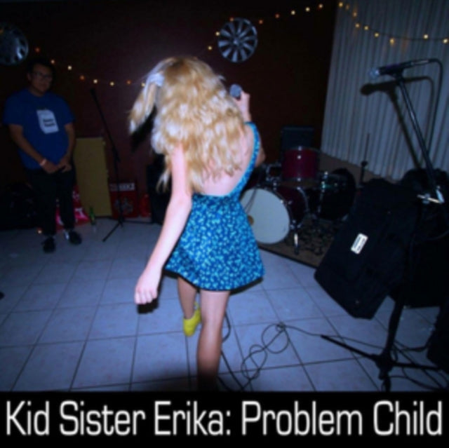 KID SISTER ERIKA | PROBLEM CHILD | MUSIC CASSETTE