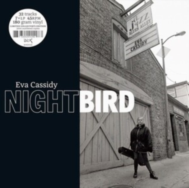 CASSIDY, EVA | NIGHTBIRD (7LP/180G) | VINYL RECORD (LP)