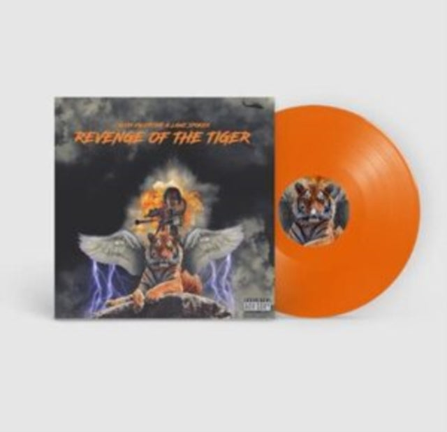 VALENTINE, CALVIN & LAWZ SPOKEN | REVENGE OF THE TIGER | VINYL RECORD (LP)