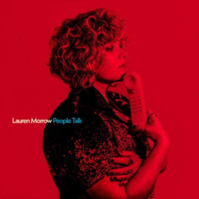 MORROW, LAUREN | PEOPLE TALK (OPAQUE PURPLE VINYL) | VINYL RECORD (LP)