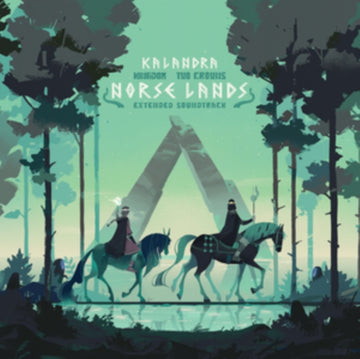 KINGDOM TWO CROWNS: NORSE LANDS EXTENDED OST | VINYL RECORD (LP)
